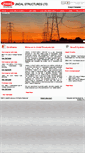 Mobile Screenshot of jindalstructure.com